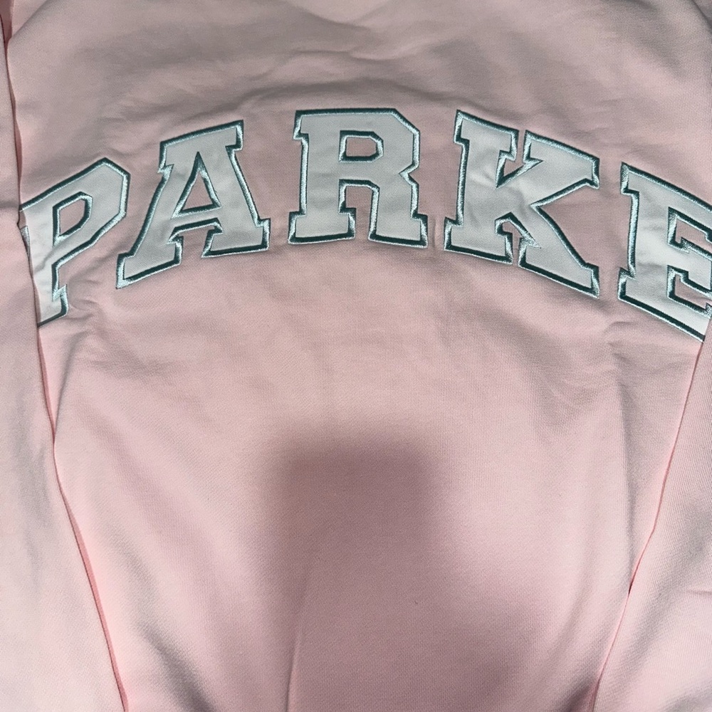 Parke Light Pink Crewneck Sweatshirt